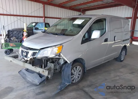 2015 Nissan Nv200 Sv из США, поврежденный, VIN 3N6CM0KNXFK731138